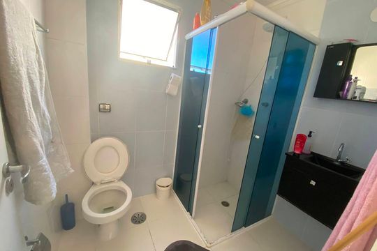 Banheiro 2 de apartamento à venda com 2 quartos, 85m² em Vila da Saúde, São Paulo
