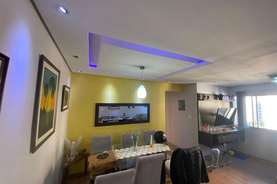 Sala de apartamento à venda com 2 quartos, 85m² em Vila da Saúde, São Paulo