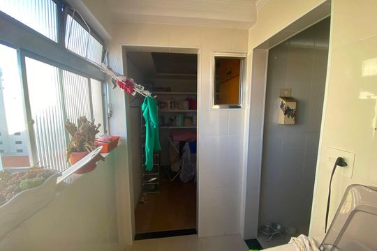 Área de serviço de apartamento à venda com 2 quartos, 85m² em Vila da Saúde, São Paulo
