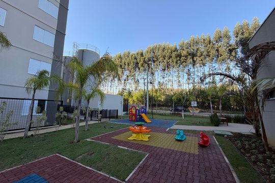 Área comum - Playground de apartamento para alugar com 2 quartos, 53m² em Medeiros, Jundiaí