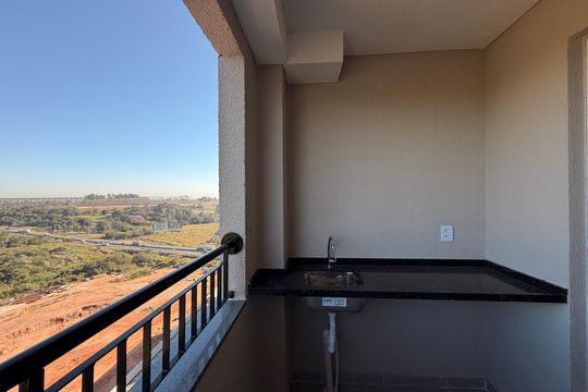 Sacada de apartamento para alugar com 2 quartos, 53m² em Medeiros, Jundiaí