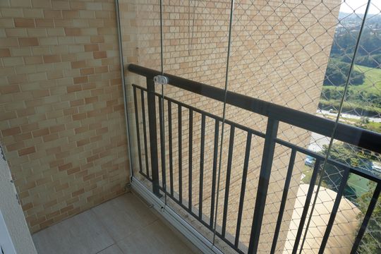 Sacada de apartamento à venda com 1 quarto, 94m² em Alphaville, Santana de Parnaíba