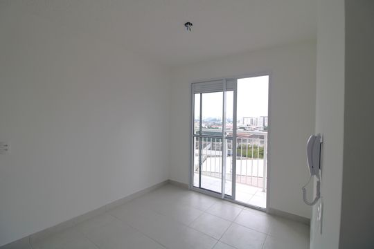 Sala de apartamento para alugar com 2 quartos, 43m² em Socorro, São Paulo