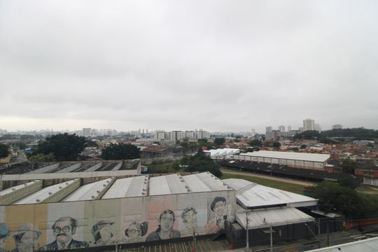 Vista da sacada de apartamento para alugar com 2 quartos, 43m² em Socorro, São Paulo