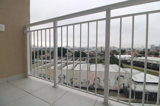 Sacada de apartamento para alugar com 2 quartos, 43m² em Socorro, São Paulo
