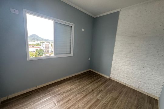 Quarto 2 de apartamento para alugar com 2 quartos, 52m² em Centro, São Vicente