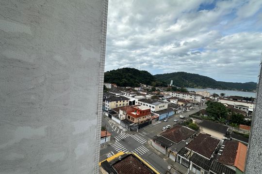 Vista Quarto 1 de apartamento para alugar com 2 quartos, 52m² em Centro, São Vicente