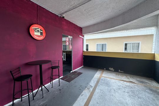 Área comum de apartamento para alugar com 2 quartos, 52m² em Centro, São Vicente