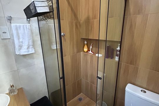 Banheiro de casa à venda com 2 quartos, 66m² em Engenho de Dentro, Rio de Janeiro