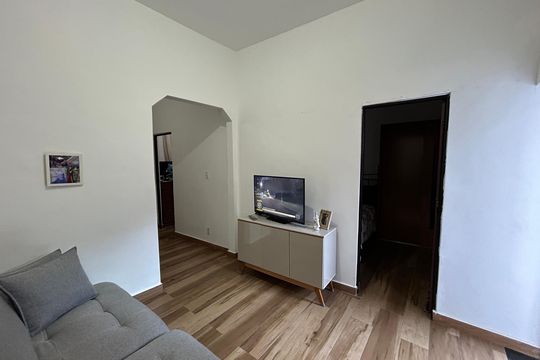 Sala 2 de casa à venda com 2 quartos, 66m² em Engenho de Dentro, Rio de Janeiro