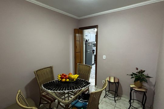 Quarto 2 de apartamento à venda com 2 quartos, 46m² em Vila Aquilino, Santo André