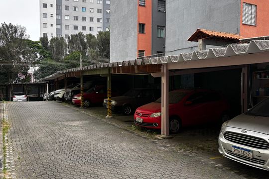 Garagem de apartamento à venda com 2 quartos, 46m² em Vila Aquilino, Santo André
