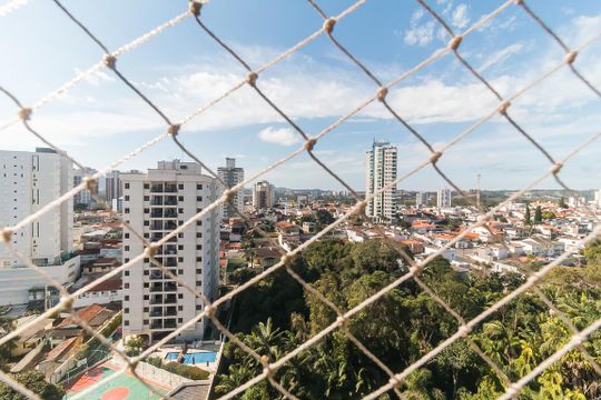 Vista da Varanda de apartamento para alugar com 2 quartos, 68m² em Vila Oliveira, Mogi das Cruzes