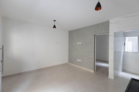 Sala / Cozinha  de apartamento para alugar com 1 quarto, 35m² em Vila Medeiros, São Paulo