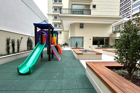 Área comum - Playground de apartamento para alugar com 3 quartos, 126m² em Centro, Florianópolis
