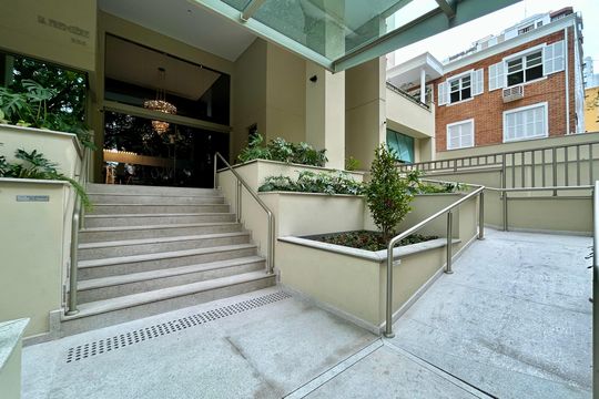 Área comum de apartamento para alugar com 3 quartos, 126m² em Centro, Florianópolis