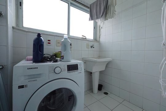 Área de Serviço de apartamento para alugar com 3 quartos, 83m² em Vila São José, São Paulo