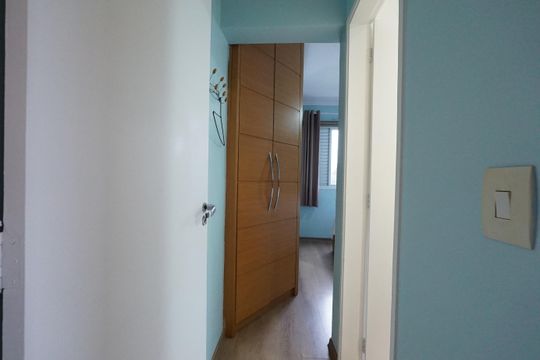 Suíte  de apartamento para alugar com 3 quartos, 83m² em Vila São José, São Paulo