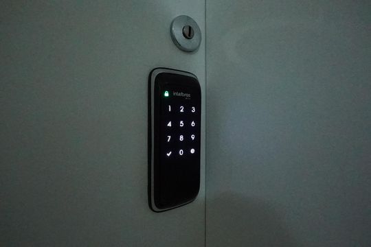 Fechadura Eletrônica de apartamento para alugar com 3 quartos, 83m² em Vila São José, São Paulo