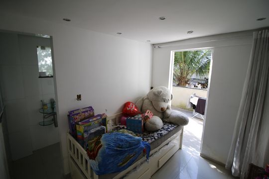 Suíte 2 de casa de condomínio para alugar com 2 quartos, 70m² em Itanhangá, Rio de Janeiro