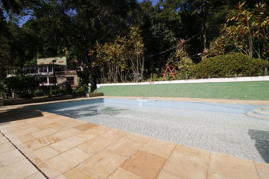 Área comum - Piscina de casa de condomínio para alugar com 2 quartos, 70m² em Itanhangá, Rio de Janeiro
