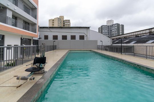 Área comum - Piscina de apartamento à venda com 2 quartos, 74m² em Vila Santa Catarina, São Paulo