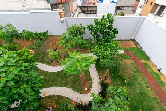 Área comum de apartamento à venda com 2 quartos, 74m² em Vila Santa Catarina, São Paulo