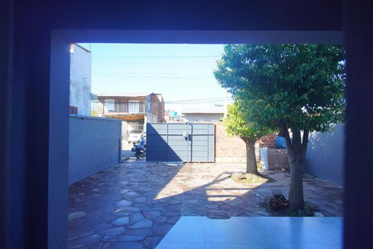 Vista da Sala de casa à venda com 3 quartos, 210m² em Santos Dumont, São Leopoldo