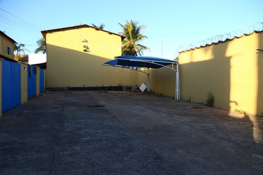 Garagem Ampla de apartamento para alugar com 2 quartos, 91m² em Vila Maria, Aparecida de Goiânia