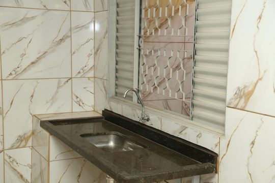 Apartamento 2 - Cozinha de apartamento para alugar com 2 quartos, 91m² em Vila Maria, Aparecida de Goiânia