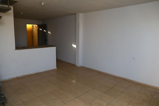 Apartamento 1 - Sala do andar inferior de apartamento para alugar com 2 quartos, 91m² em Vila Maria, Aparecida de Goiânia