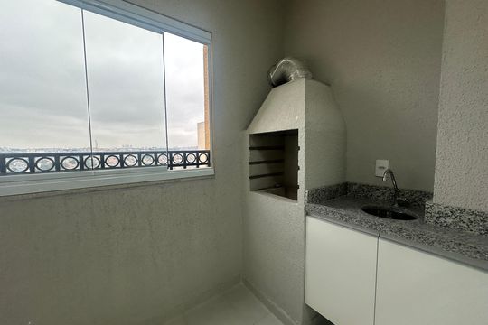 Varanda da Sala de apartamento para alugar com 3 quartos, 72m² em Jardim Maria Helena, Barueri
