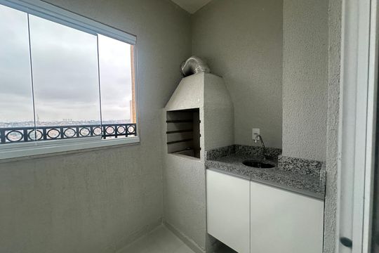 Varanda da Sala de apartamento para alugar com 3 quartos, 72m² em Jardim Maria Helena, Barueri