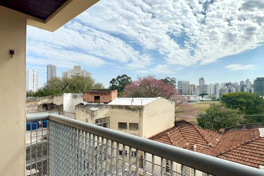 Varanda de apartamento para alugar com 1 quarto, 45m² em Paraíso, São Paulo