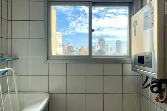 Área de Serviço de apartamento para alugar com 1 quarto, 45m² em Paraíso, São Paulo