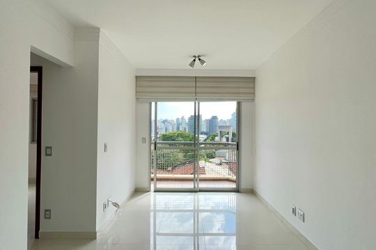 Sala de apartamento para alugar com 1 quarto, 45m² em Paraíso, São Paulo
