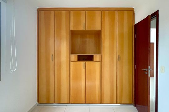 Quarto de apartamento para alugar com 1 quarto, 45m² em Paraíso, São Paulo