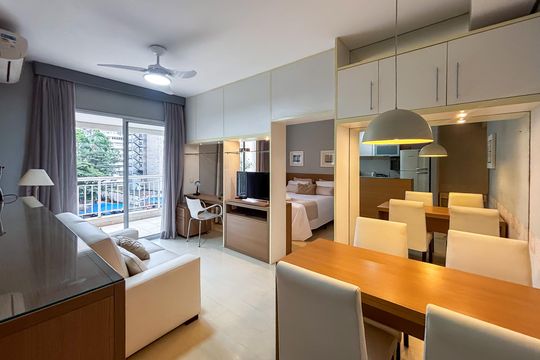 Apartamento para alugar com 1 quarto, 50m² em Jardim Paulista, São Paulo