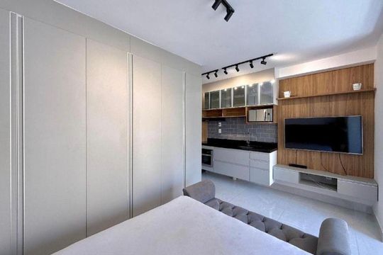 Kitnet/Studio à venda com 1 quarto, 40m² em Campo Belo, São Paulo