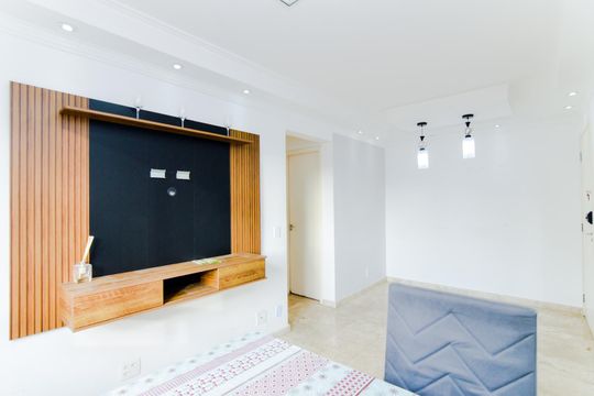 Sala de apartamento para alugar com 2 quartos, 49m² em Centro, Guarulhos