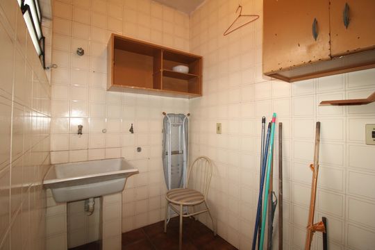 Área de Serviço de casa à venda com 3 quartos, 112m² em Lauzane Paulista, São Paulo