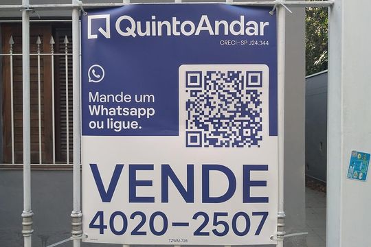 Fachada de casa à venda com 3 quartos, 112m² em Lauzane Paulista, São Paulo