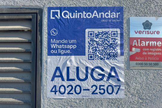 Placa aproximada de casa para alugar com 1 quarto, 35m² em Jardim das Oliveiras 2, Guarulhos