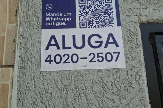 Placa de casa para alugar com 1 quarto, 35m² em Jardim das Oliveiras 2, Guarulhos