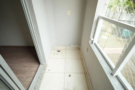 Varanda de apartamento para alugar com 1 quarto, 42m² em Utinga, Santo André