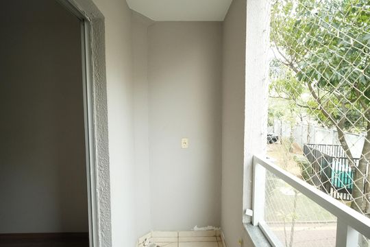 Varanda de apartamento para alugar com 1 quarto, 42m² em Utinga, Santo André