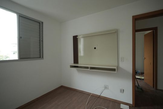 Quarto 2 de apartamento para alugar com 1 quarto, 42m² em Utinga, Santo André