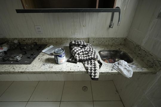 Área de Serviço de apartamento para alugar com 1 quarto, 42m² em Utinga, Santo André