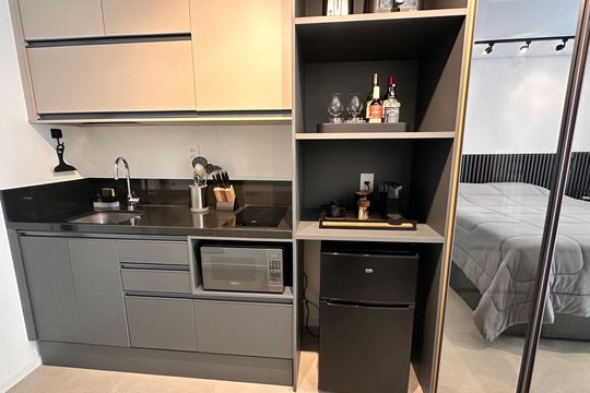 Kitnet/Studio para alugar com 1 quarto, 24m² em Brooklin, São Paulo