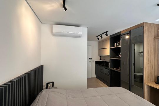 Kitnet/Studio para alugar com 1 quarto, 24m² em Brooklin, São Paulo